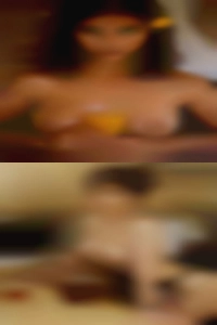 Is horny woman overpowered by me!